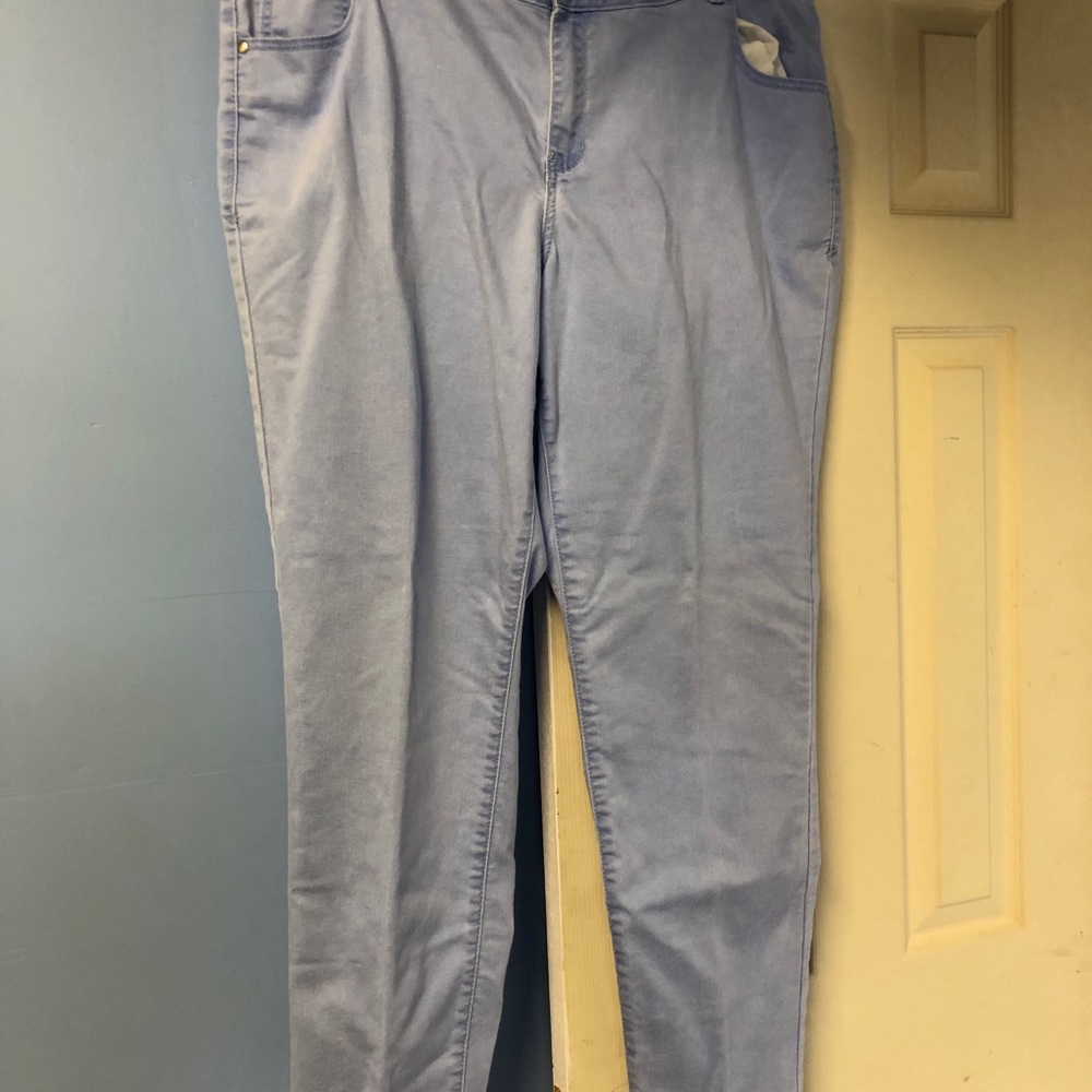 Lane Bryant Denim Jeans Light Blue lightweight